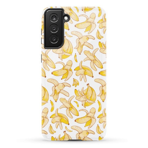 Banana penis pattern Phone Case